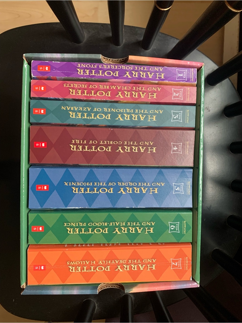 Harry Potter Boxed Book Set